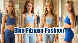 Blue Activewear Collection 💙 Modern Performance Style