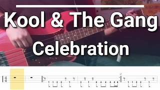 Kool & The Gang - Celebration (Bass Cover) TABS