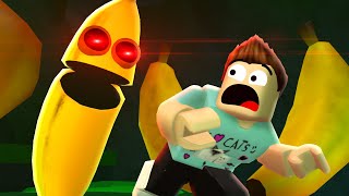 YOU SLIP = YOU DIE (Roblox Banana Eats)