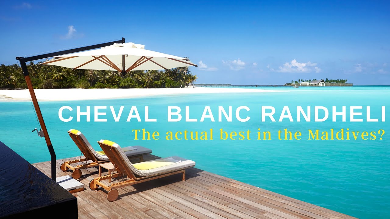 Cheval Blanc Randheli Review - The ACTUAL best resort in the