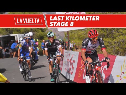 Video: Vuelta a Espana 2017: Alaphilippe vinner steg 8 medan Froome utökar GC-ledningen