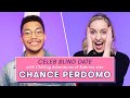 Chilling Adventures of Sabrina Star Chance Perdomo's Blind Date With a Superfan | Celeb Blind Date