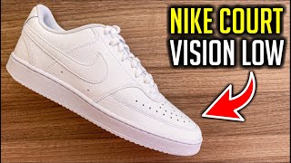 QUASE um Air Force 1? Tênis Nike Court Vision LOW - Análise e On Feet - Pisando Bem