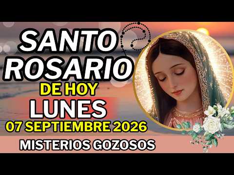 🌸HOLY ROSARY FOR TODAY MONDAY, SEPTEMBER 07, 2026🌹JOYFUL MYSTERIES🌹 MEDITATED HOLY ROSARY