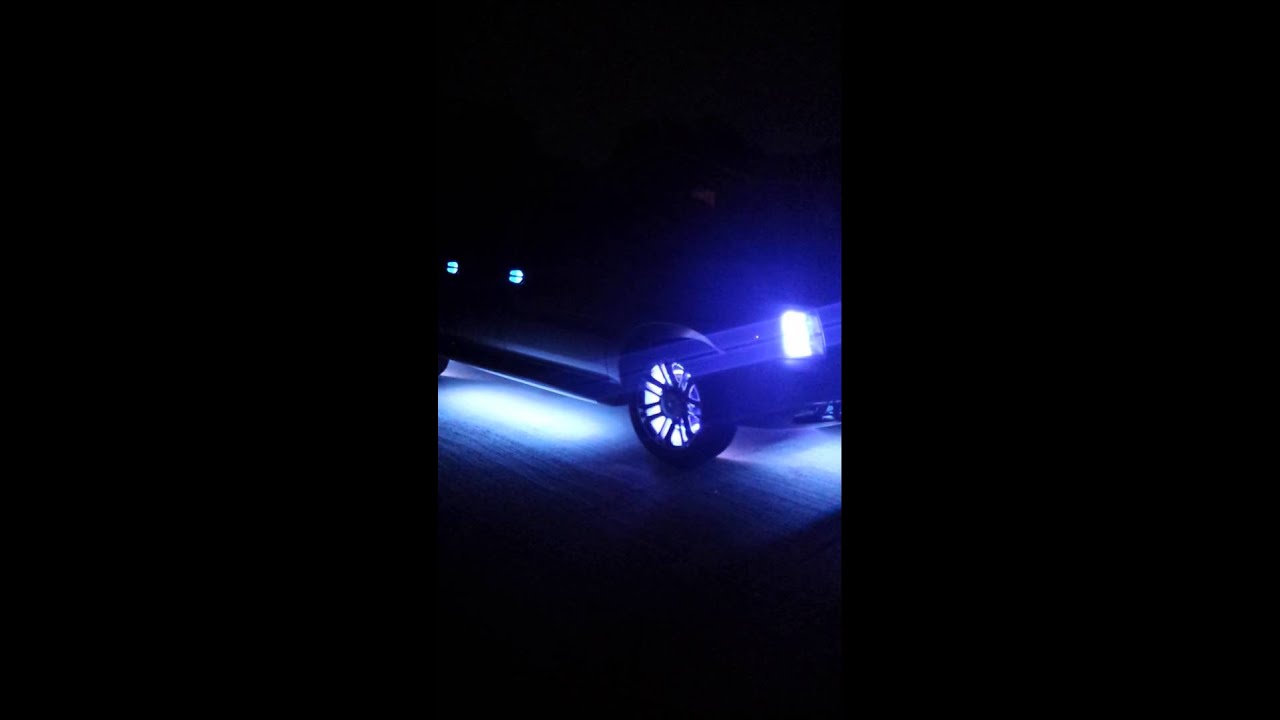 2002 Escalade Ext Wheel and Door Handle lights Halos/Underglow