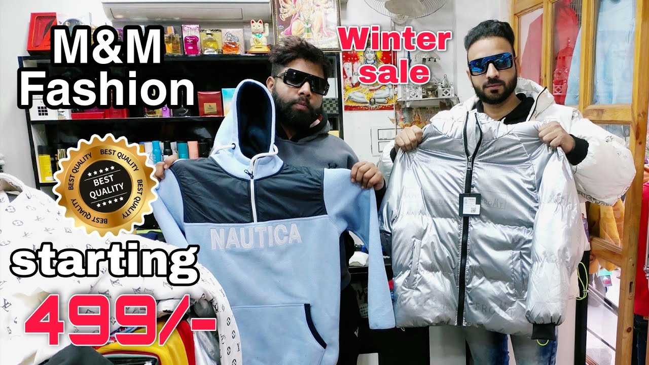 Winter clothes sale in Delhi imported jacket Tracksuit Important