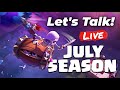 LIVE Chat + Ultimate Champion Easy | Discussing Clash Royale Update!
