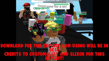 ROBLOX EXPLOIT TROLLING #1 DOWNLOAD LINK IN DESC