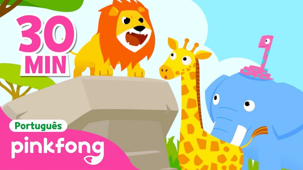 Músicas Infantis dos Animais | Animal | + Completo | Pinkfong, Bebê Tubarão! Canções para Crianças