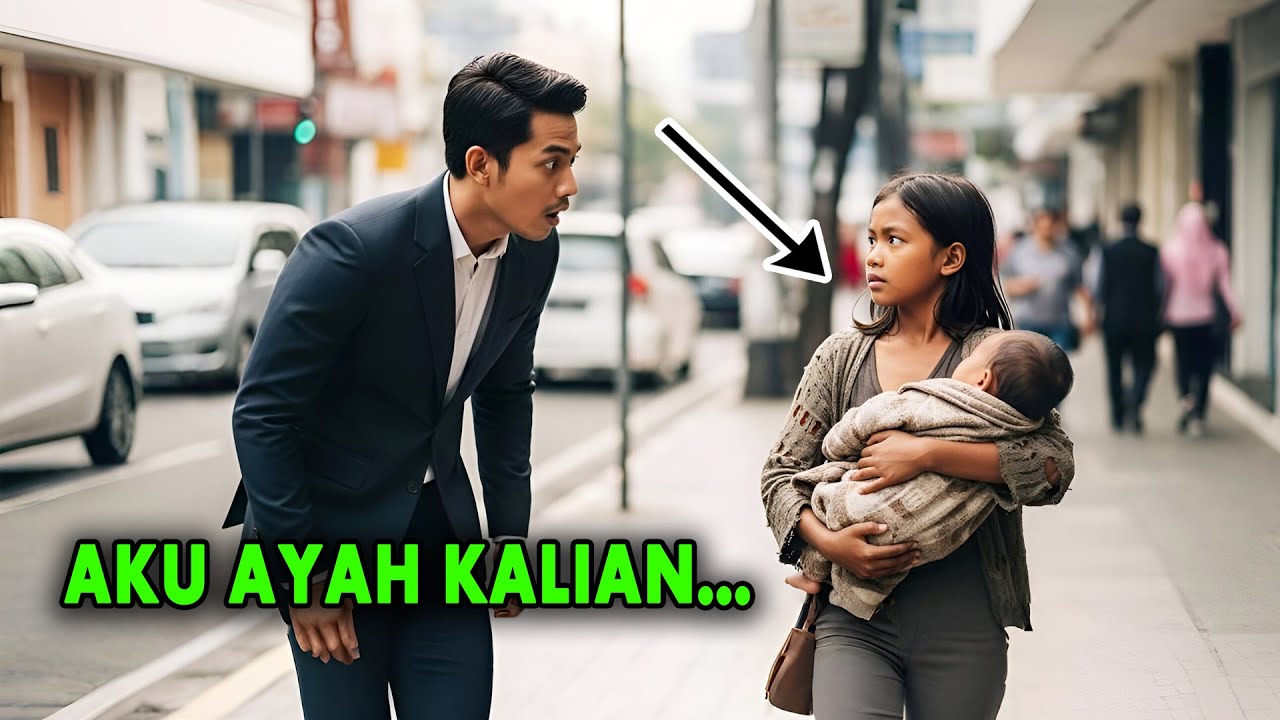 Viral !! Pria Milyarder Terkejut Temukan Gadis Mirip Putrinya Yang Hilang Dibawah Jembatan , Syok