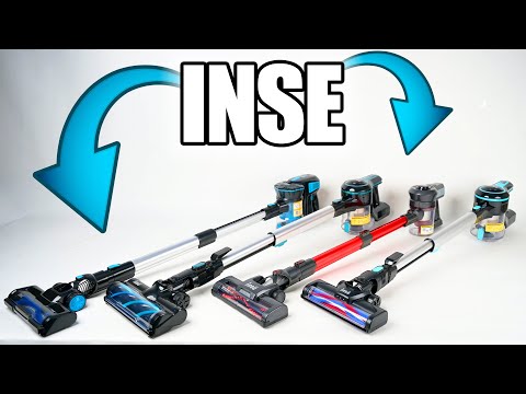 INSE - Cordless Vacuums Reviewed & Compared - Vacuum Wars!
