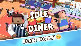 Idle Diner! Tap Tycoon gameplay screenshot 4