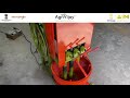AgriVijay : Solar Mirchi Kandap Machine