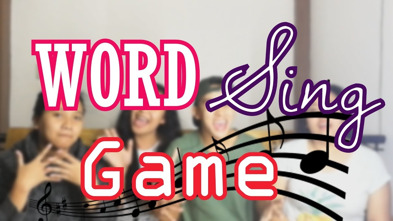 Laughtrip - Word Sing Game PH - YouTube