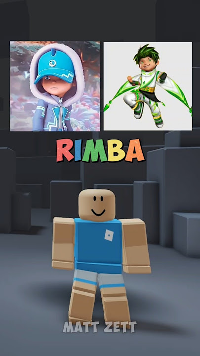 Pilih Jadi Boboiboy Es atau Boboiboy Rimba