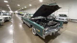 1977 Cadillac Eldorado 1977 Cadillac Eldorado Engine