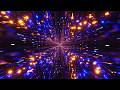 4K Abstract Fast Moving Blue& Pink Blur Lights Party Vibe Relaxing Neon Screensaver Video Background
