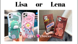 LISA OR LENA💖[Phone Cases] |||Pinks Choices screenshot 3