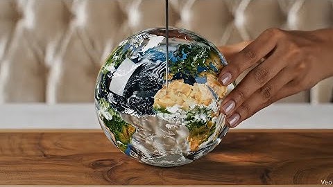 💎 Oddly Satisfying AI ASMR: Cutting Glass Planets from the Galaxy ✨