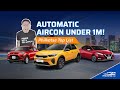 Cars With AUTOMATIC AIRCON Under P1-Million! | Philkotse Top List (w/ English subtitles)