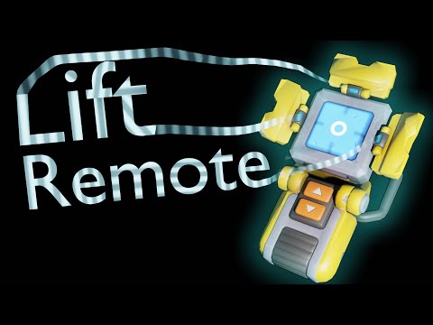 Lift Remote - Animation / Анимация Scrap Mechanic