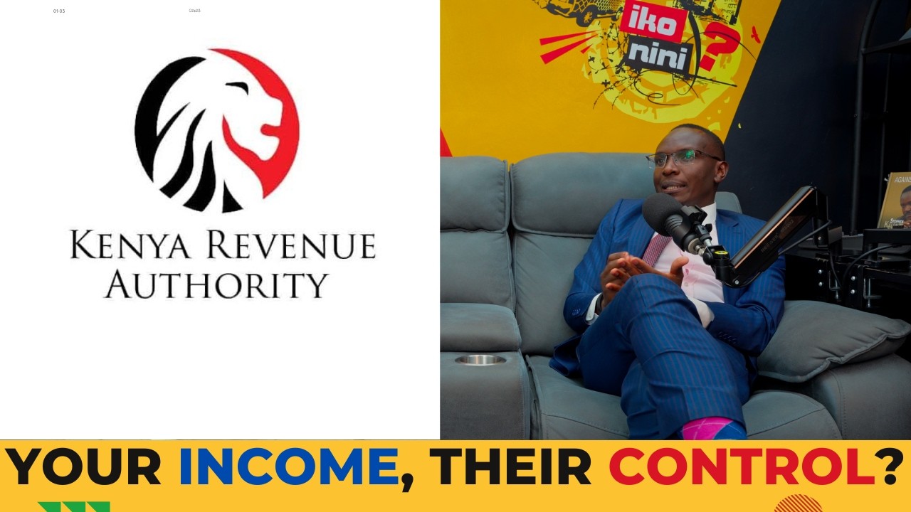 Julians Amboko on KRA’s New Tax Trap: eTIMS, ETR Receipts & How 500,000 Kenyans Are in Trouble