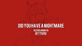 Did you have a nightmare | Ranboo and Tubbo animatic