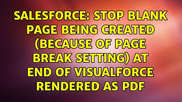 Stop blank page being created (because of page break setting) at end of visualforce rendered as pdf