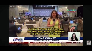 Hudson Williams and Connor Storrie - Golden Globe Awards mentioned in Philippine Local News ENG SUB
