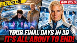 Ashtar's Maximum Urgency Transmission. YOUR 5D LIFE ALREADY STARTED AND MOST PEOPLE HAVE NO IDEA