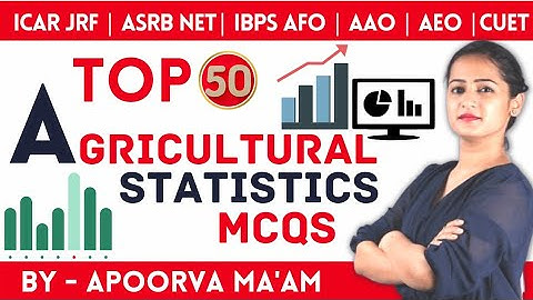 Agricultural Statistics Most Important MCQs|IBPS AFO, NABARD,AO,ADO, AAO,AEO, ICAR JRF, ASRB NET