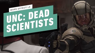 Mass Effect: Legendary Edition Gameplay Walkthrough - UNC: Dead Scientists [4K/60fps] No Commentary