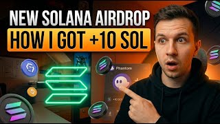 FREE Solana Airdrop 2026 — Claim $SOL Tokens in 2 Minutes (Step by Step)
