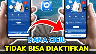 Cara Mengatasi Dana Cicil Tidak Bisa Diaktifkan | Memunculkan Dana Cicil Tidak Tersedia