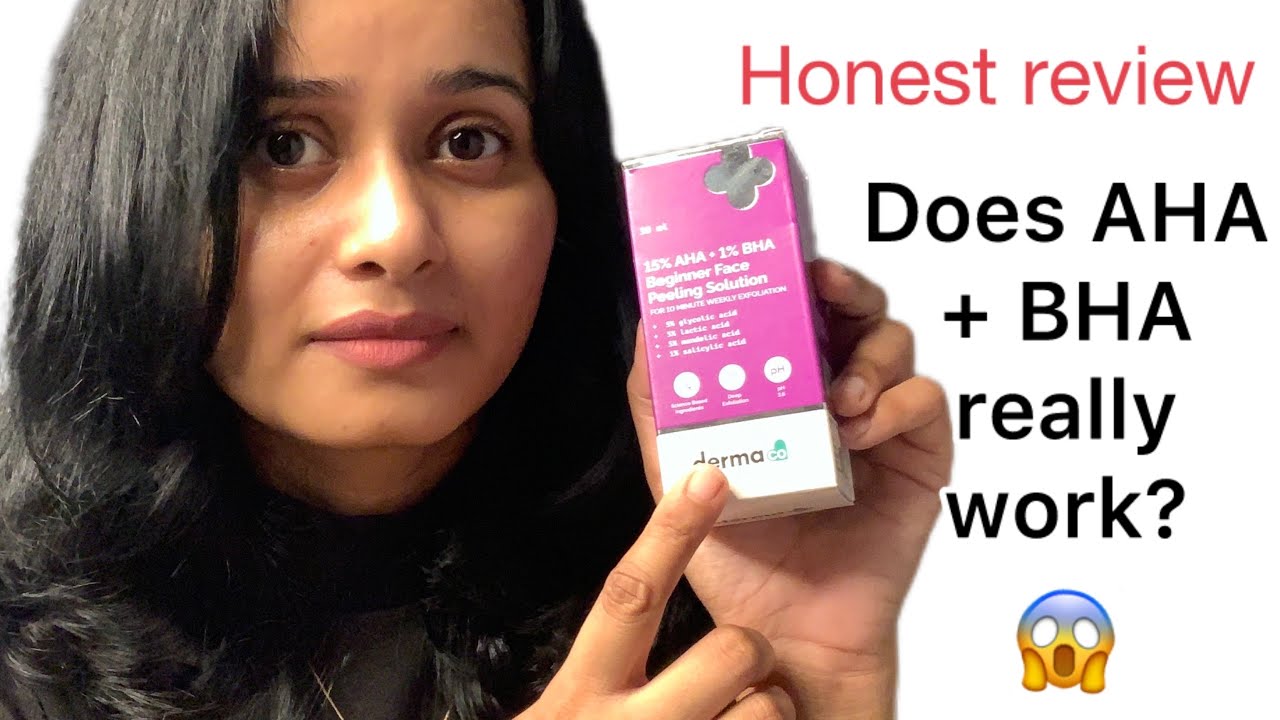 15% AHA +1% BHA peeling solution for glowing skin ✨| get smooth glowing skin in 10 minutes ✅👍🏻