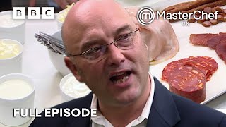 Testing The Contestants Food Knowledge! | S3 E25 | Full Episode | MasterChef UK