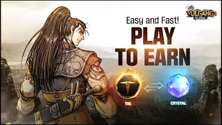 YULGANG GLOBAL, Mobile MMORPG (Play to Earn TIG coins)