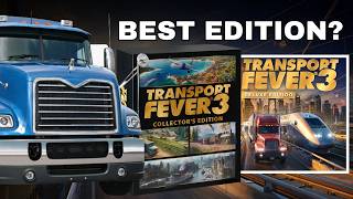 Don't Buy The Wrong Transport Fever 3 Edition - Standard vs Deluxe vs Collector's Edition