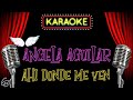 Ahí Donde Me Ven 🎶 PISTA KARAOKE🎤 - Angela Aguilar Cover Sin Voz!! |César Briseño