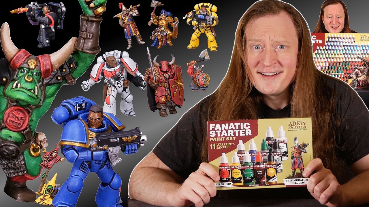 Warpaints Fanatic и единственный новый набор красок, который действительно имеет значение