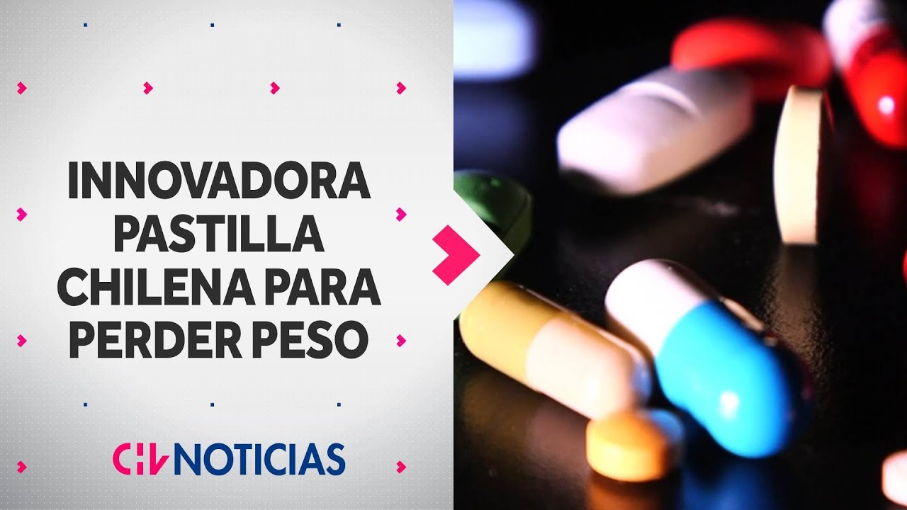 Así funciona la innovadora pastilla chilena para perder peso y conservar masa muscular