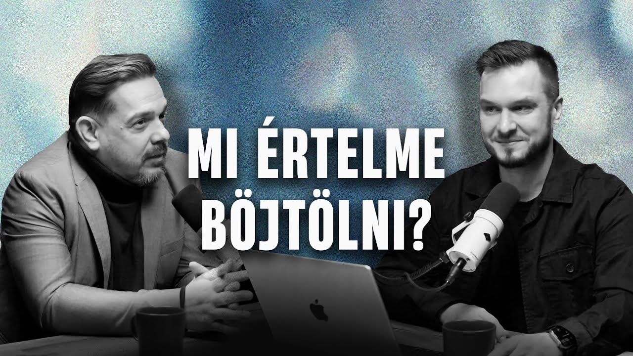 Mi értelme böjtölni? - beszélgetés Dombó Zsolttal