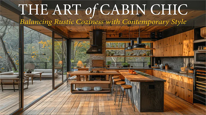 The Comfortable of Cabin Design: Blending Rustic Charm and Urban Chic