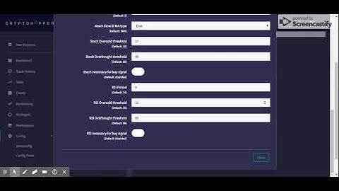 How to Setup A CryptoHopper Automated Bitcoin BTC Crypto Trading Bot Strategy on BINANCE Exchange