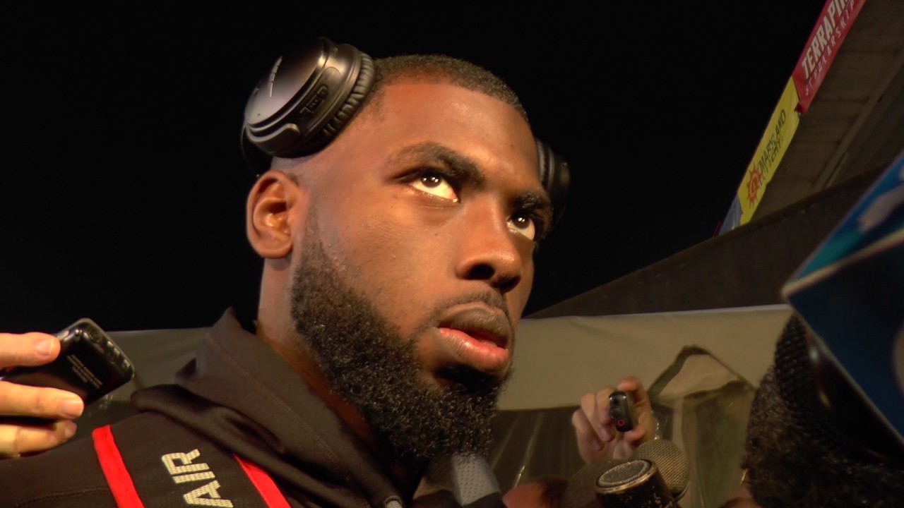 J.T. Barrett speaks after No. 5 Ohio State beats Maryland 62-3