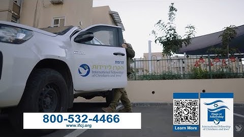 Flags of Fellowship 2025: Blessing Israel