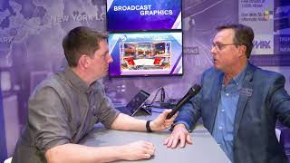 ChyronHego Prime Broadcast Graphics at NAB 2019