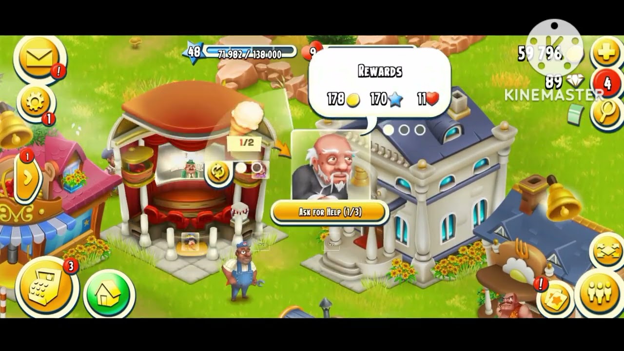 Collecting Crops feeding Livestock farming hayday YouTube Collecting Crops feeding Livestock farming hayday YouTube