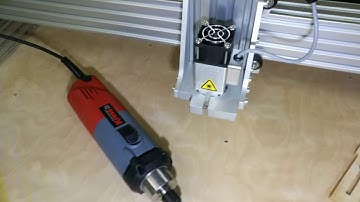 Openbuilds Poland C-Beam cnc 1000x1000 2in1 with OPT LASERS 6W laser  PLH3D-6W-XF