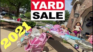 Make money with Yard sale   ‏أشياء بأتمنة رخيصة جدا و أخرى بالمجان